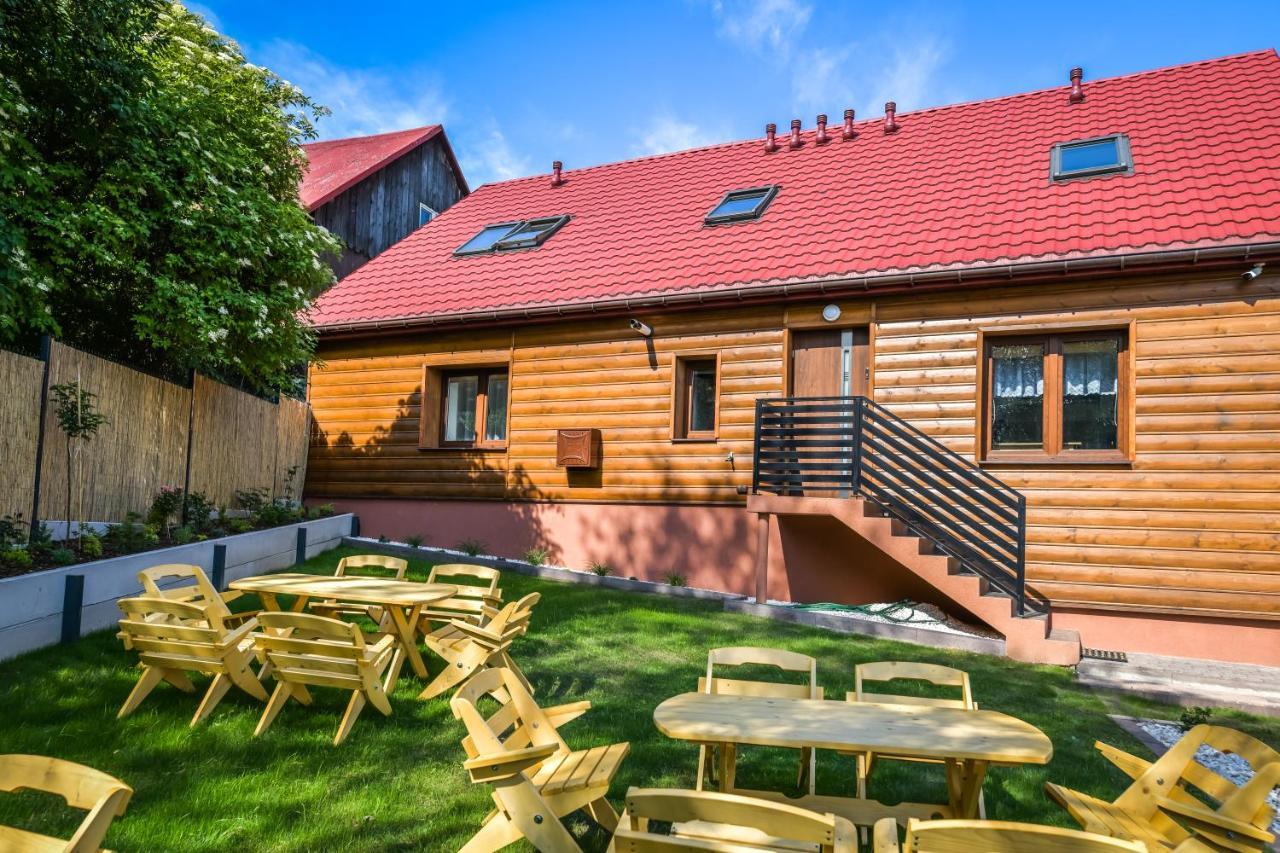 Appartement Toffee House à Zator Extérieur photo